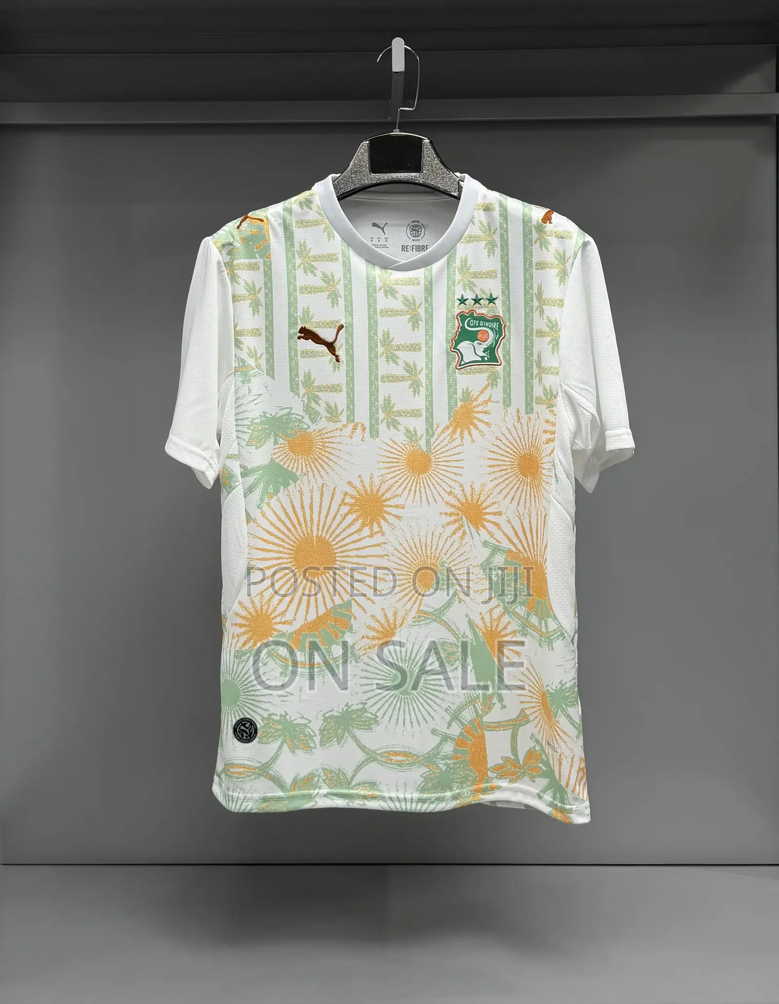 Ivory Coast Away Jersey 2026 - Player Version