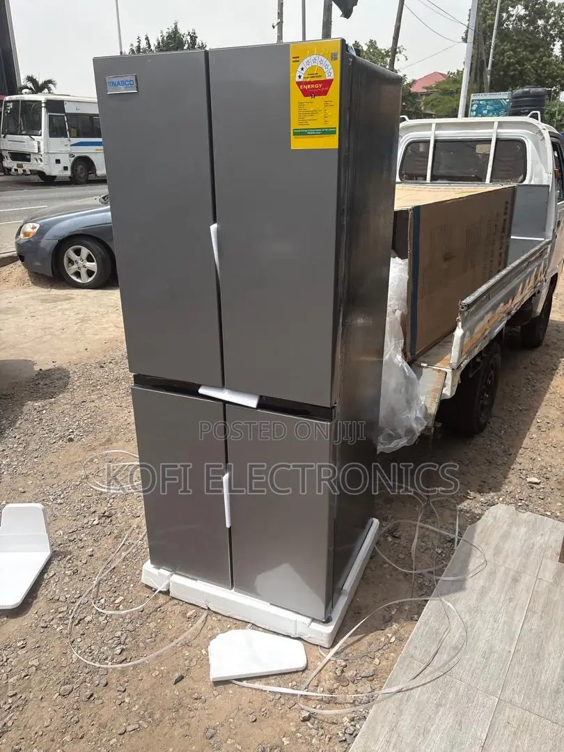 Nasco 350l No Frost French Door Refrigerator Freshness Made Easy