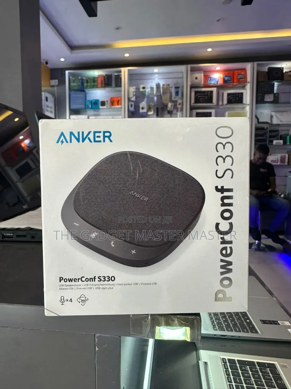 Anker Powerconf S330 Usb Speakerphones