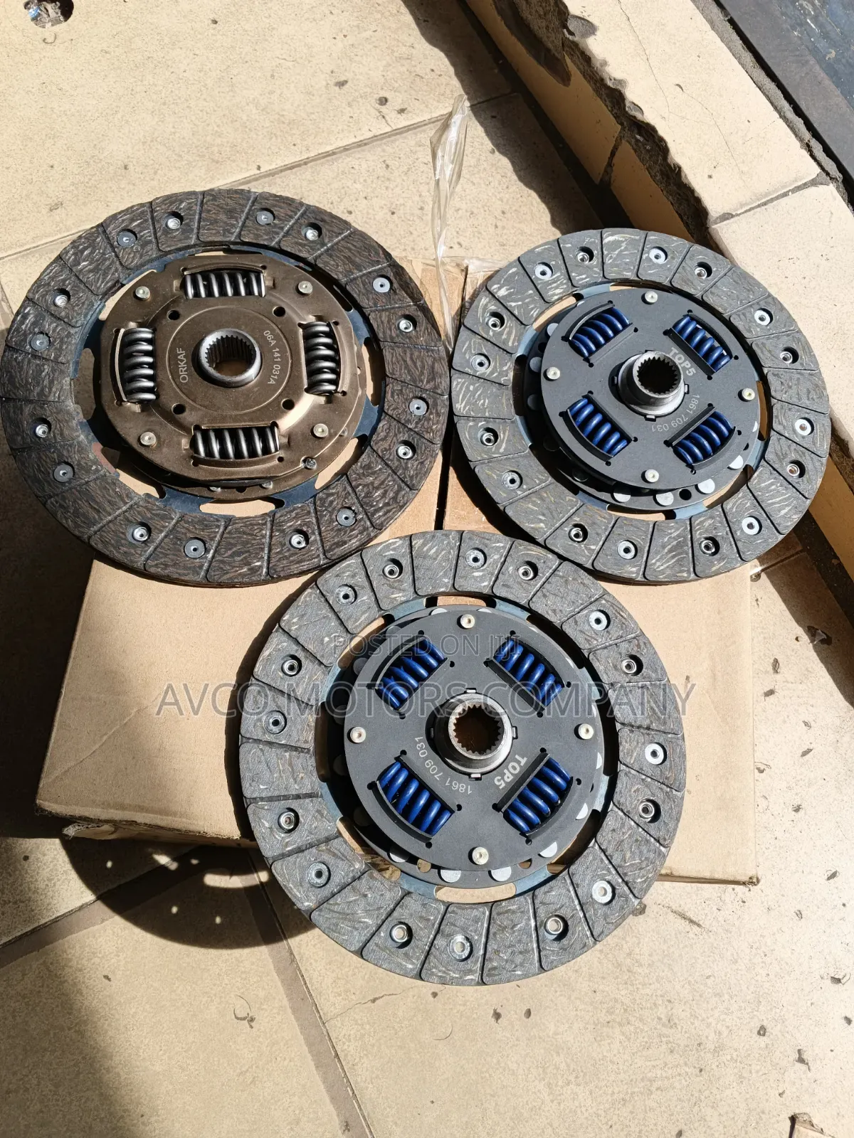 Golf 4, and Jetta 4 Pressure Plate 2.0