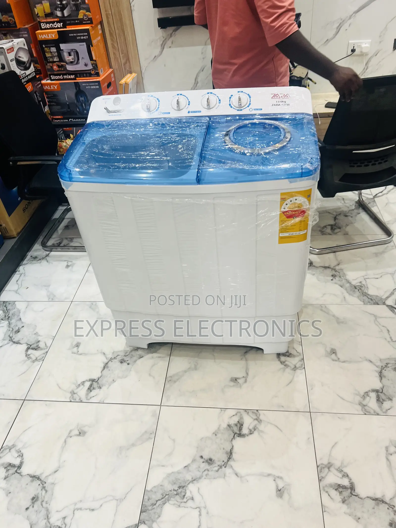 Get a New Sleek Wm Semi Automatic 13kg Zara For
