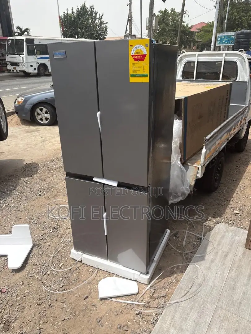 Nasco 350l French Door Fridge Premium Design, Powerful Performance