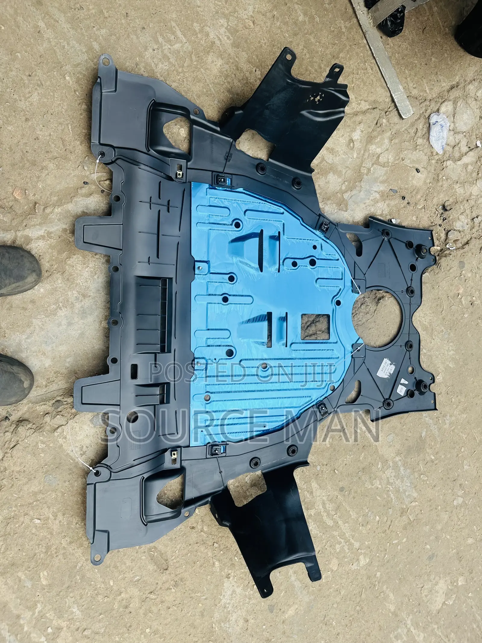 Cr-v 2023 2024 2025 Engine Under Cover