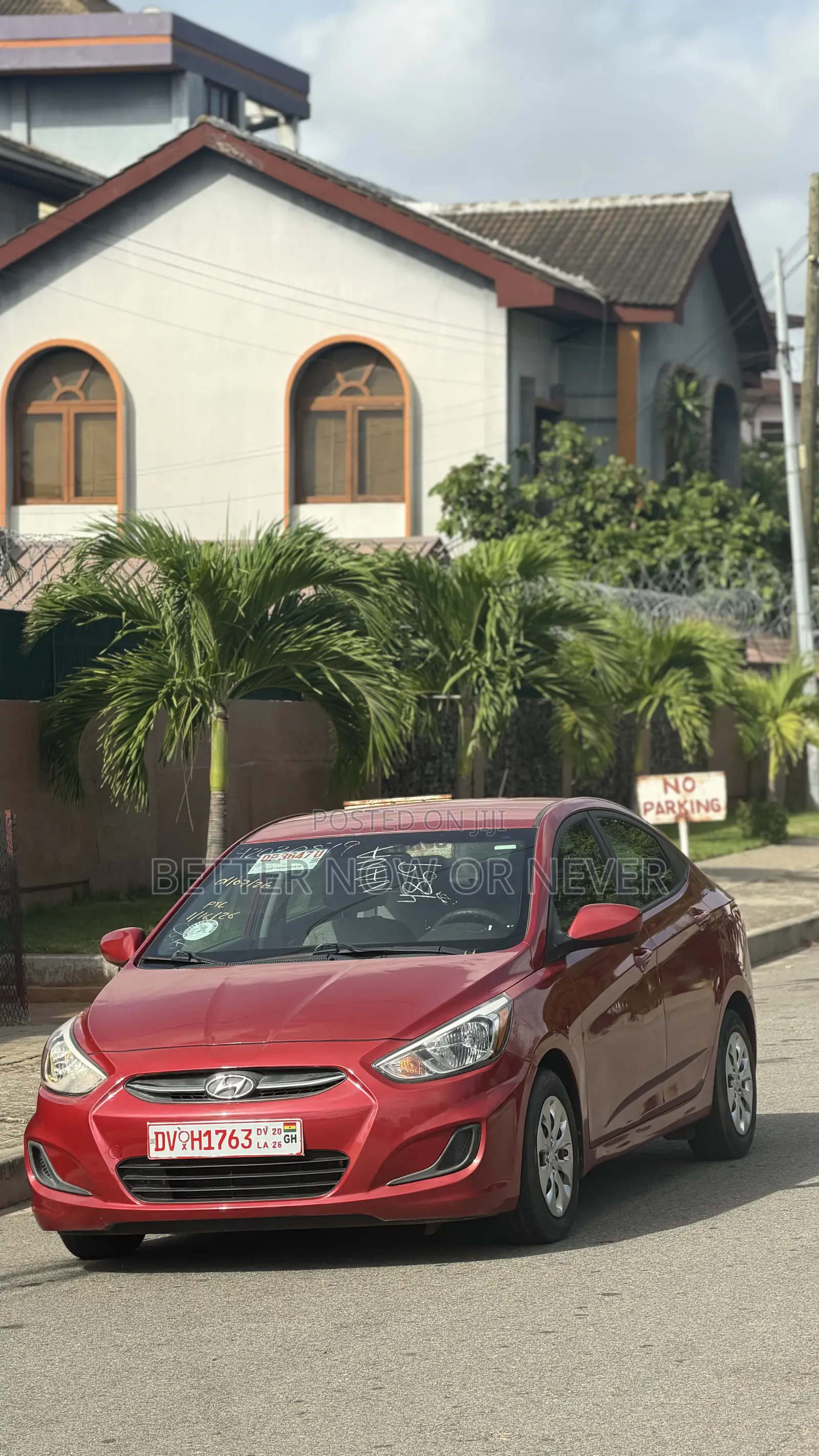 Hyundai Accent SE Sedan 2016 Red