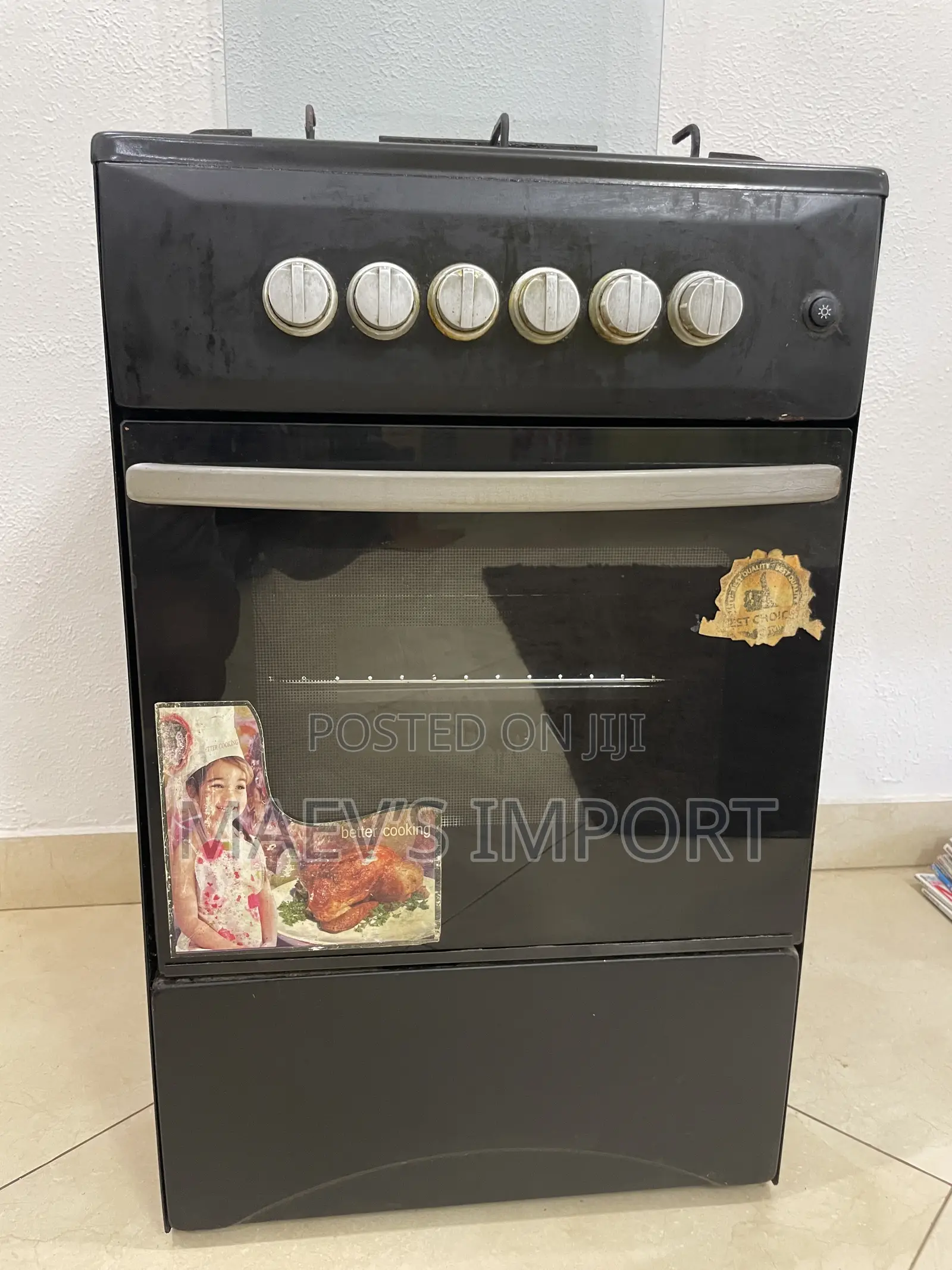 4 Burner Volcano Cooker- Home Use