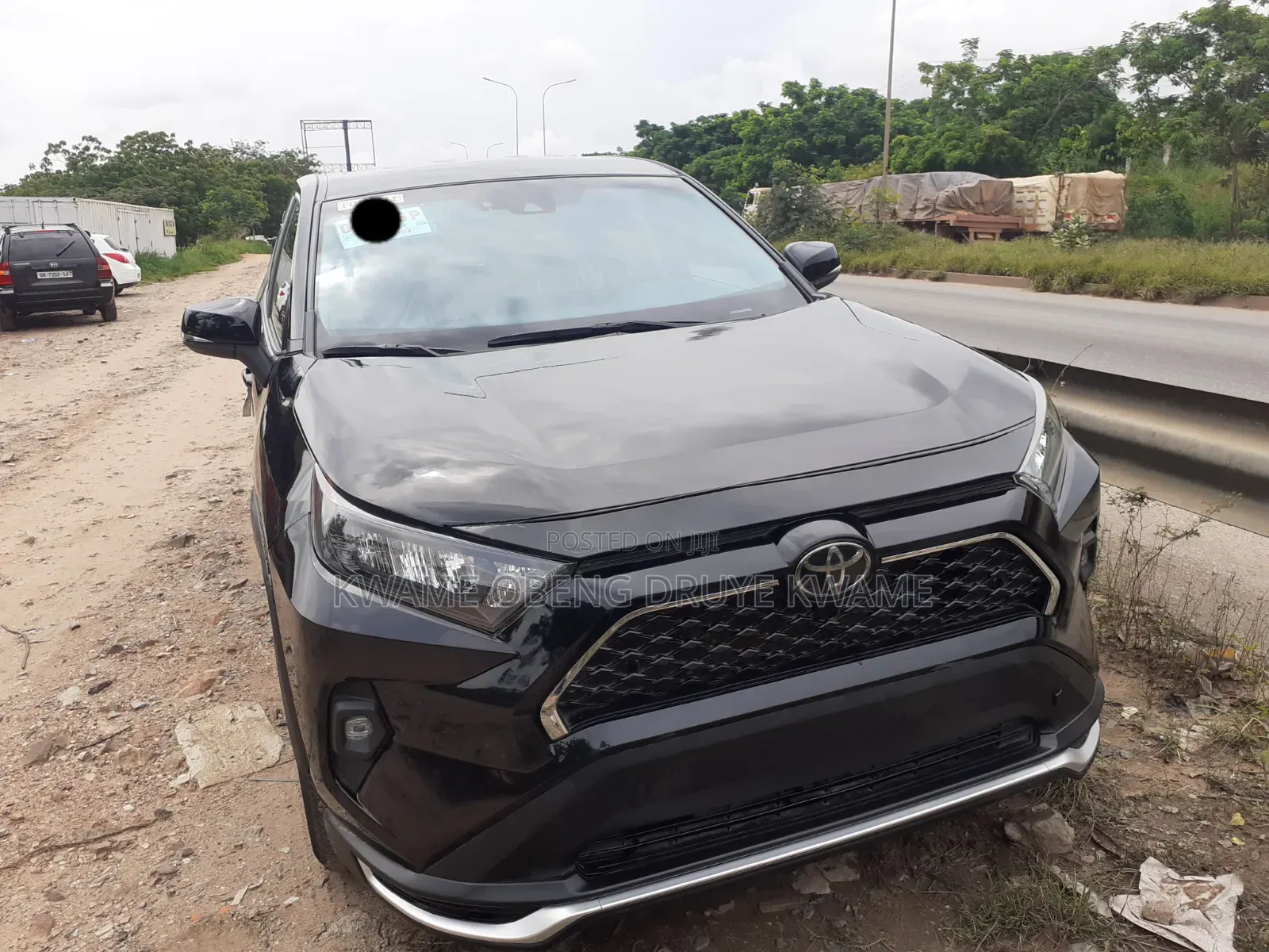 Toyota RAV4 LE 2022 Black