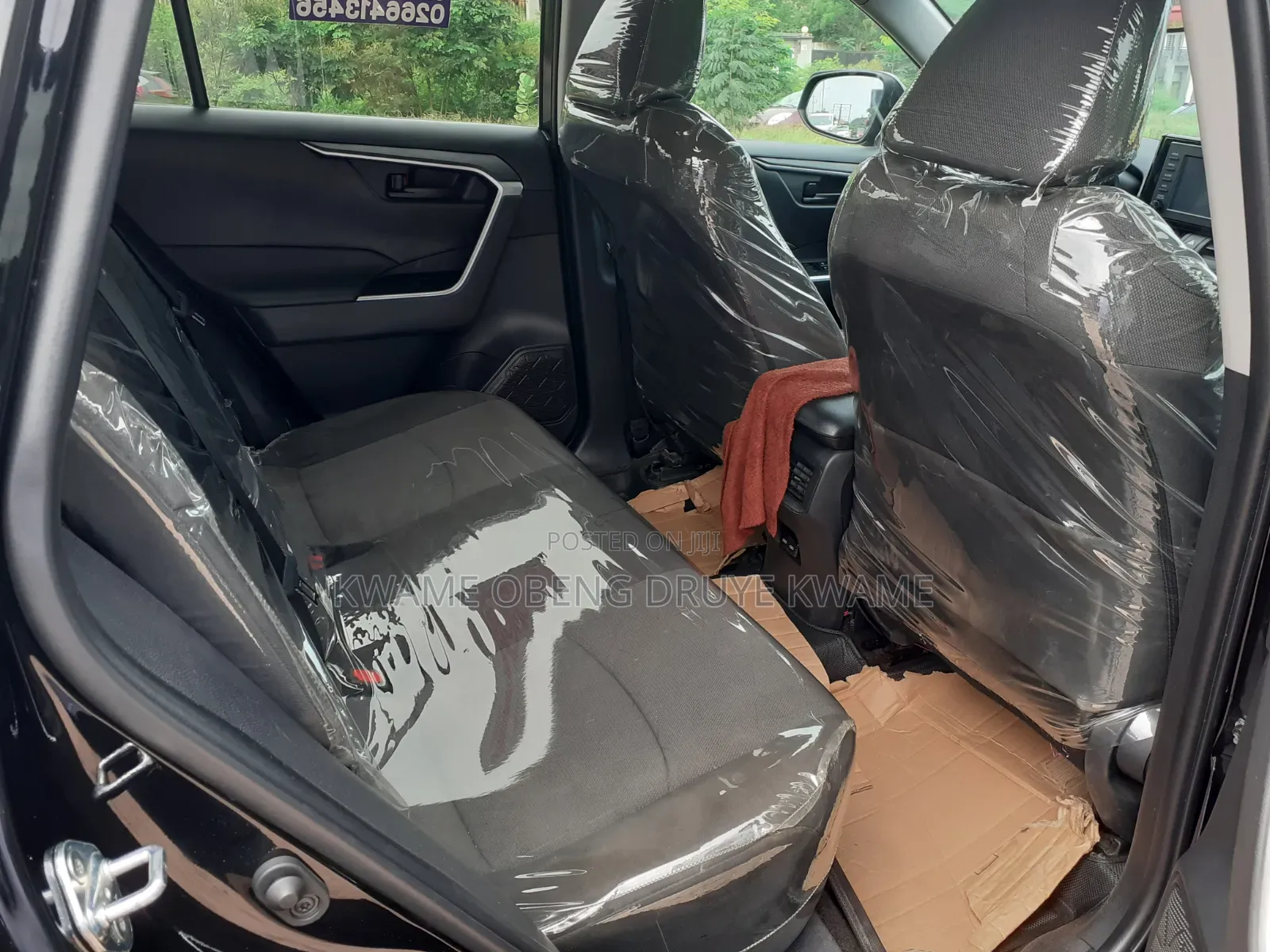 Toyota RAV4 LE 2022 Black