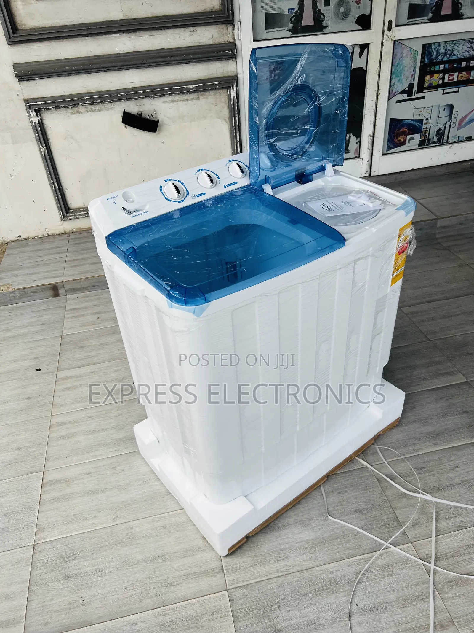 Hot Deals on Zara 11kg Topload Twintub Semi Automatic
