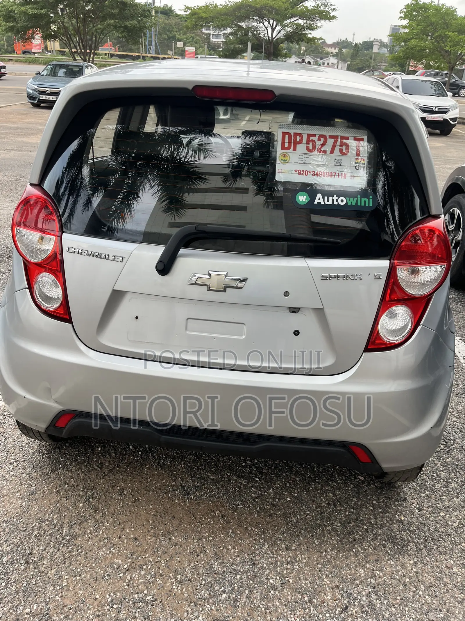 Chevrolet Spark LS 2013 Gray