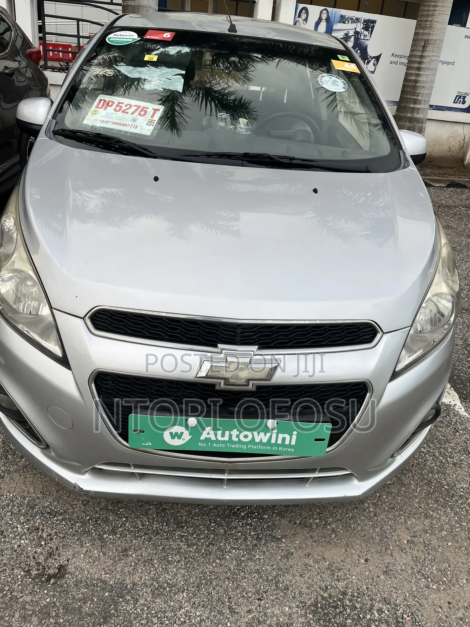 Chevrolet Spark LS 2013 Gray