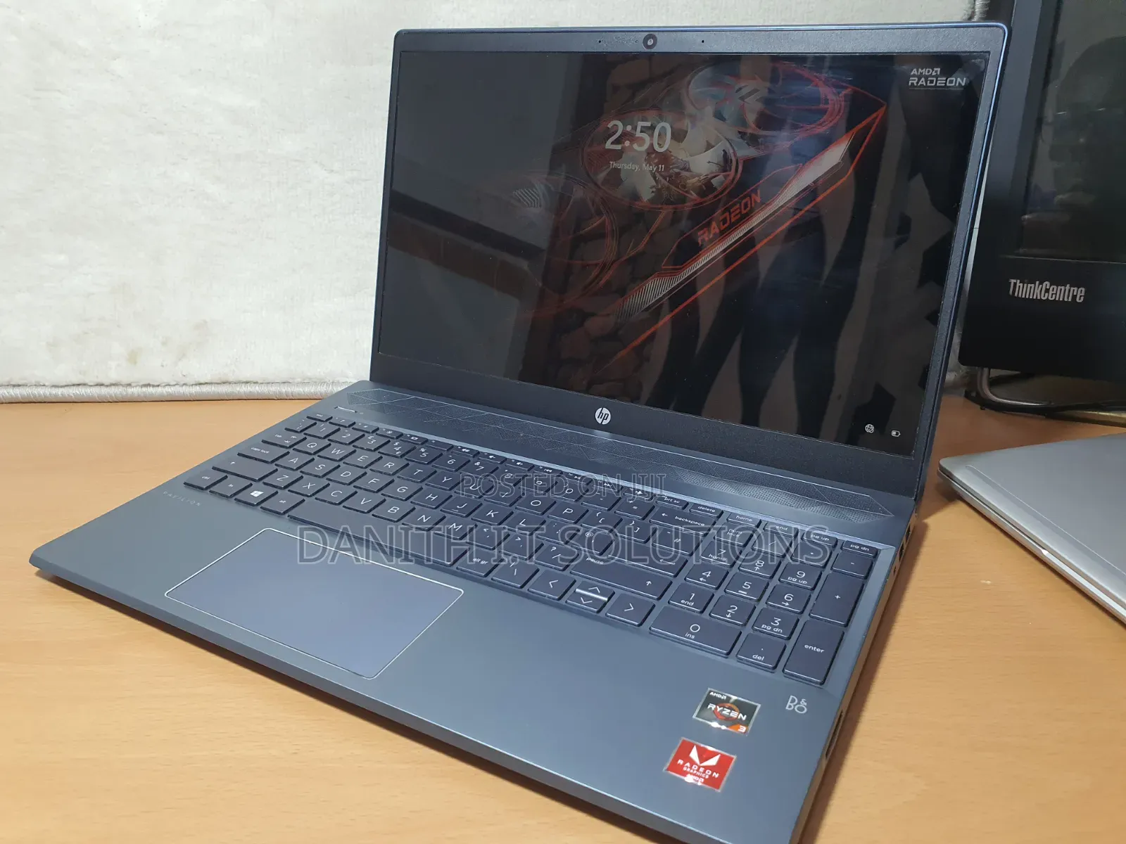 Laptop HP Pavilion 15 8GB AMD Ryzen 3 SSD 256GB