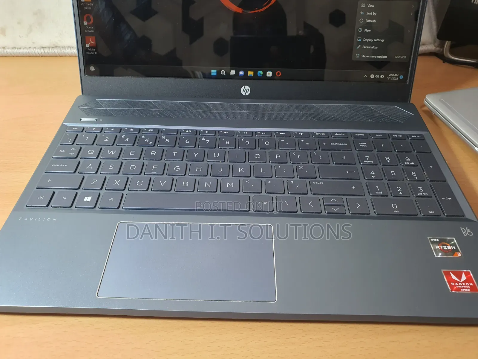 Laptop HP Pavilion 15 8GB AMD Ryzen 3 SSD 256GB