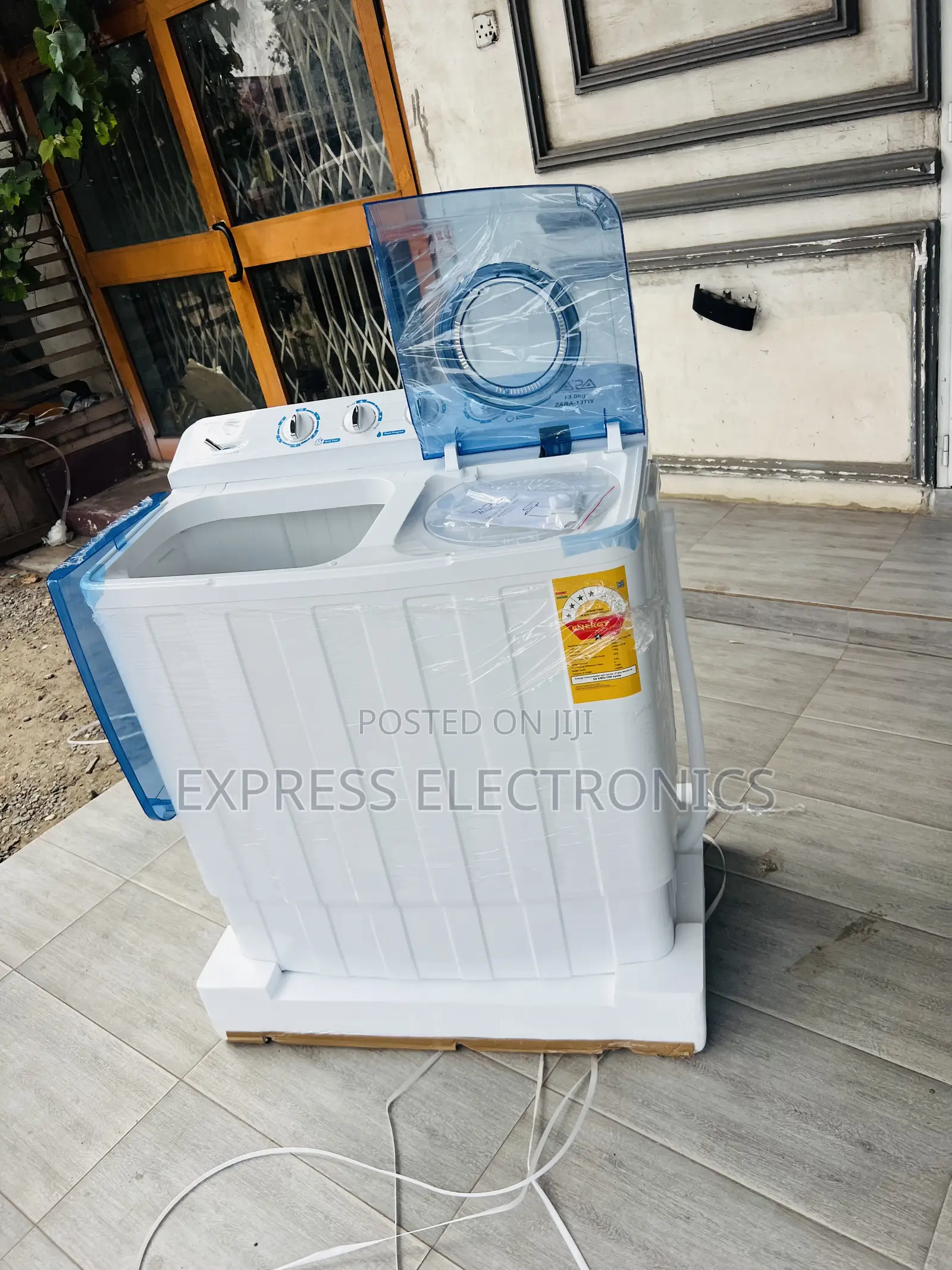 Best Buy for Less Zara 1kg Topload Twintub