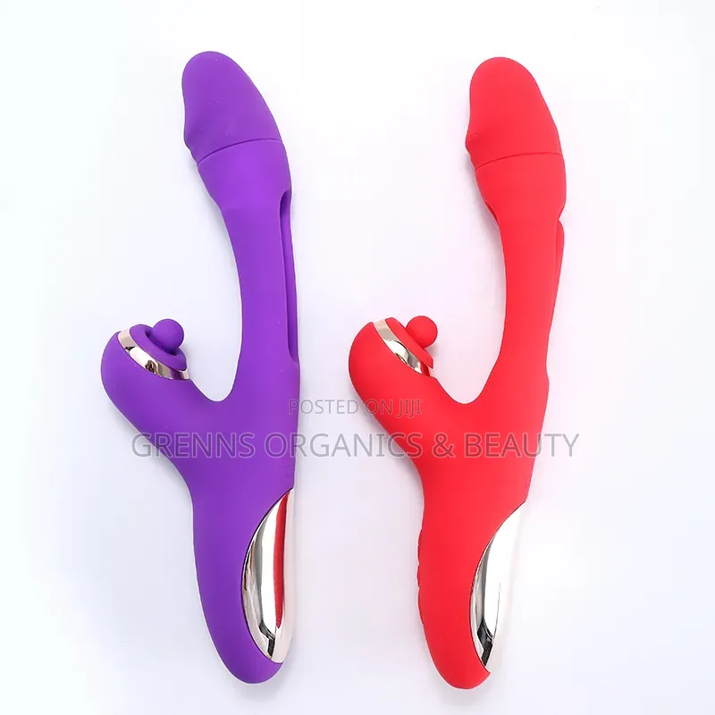 3in1 Rabbit Vibrator Suction Tapping Flapping G-Spot Massager