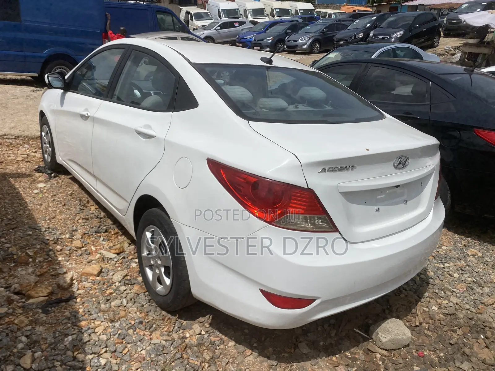 Hyundai Accent 2017 White