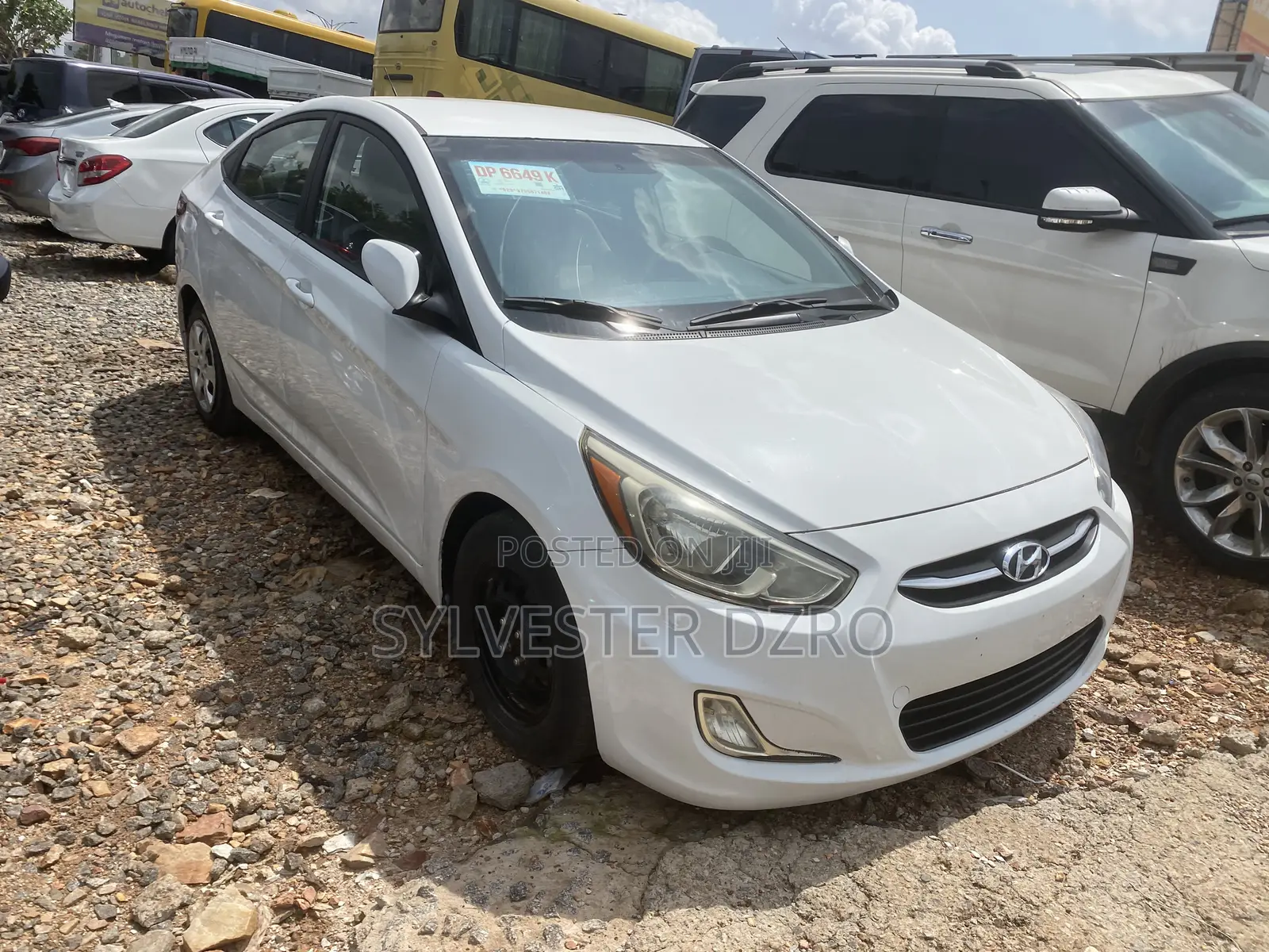 Hyundai Accent 2017 White