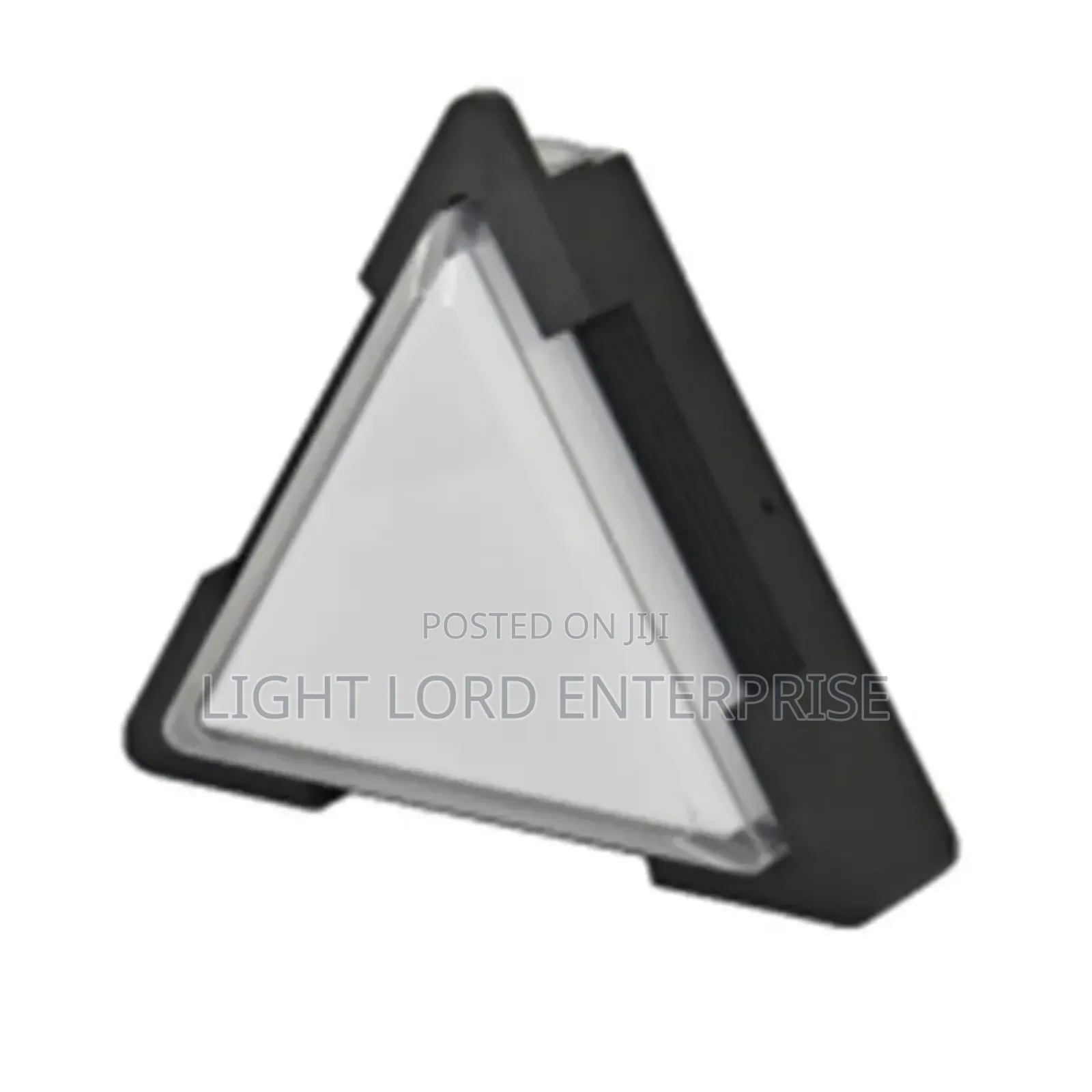 [] [] Triangle Led Wall Light Warm Color