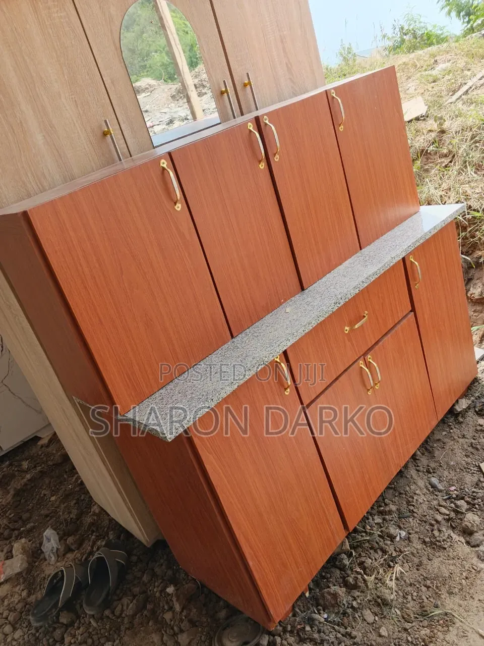 Quality Made Kitchen Cabinet 5ft Top and Down