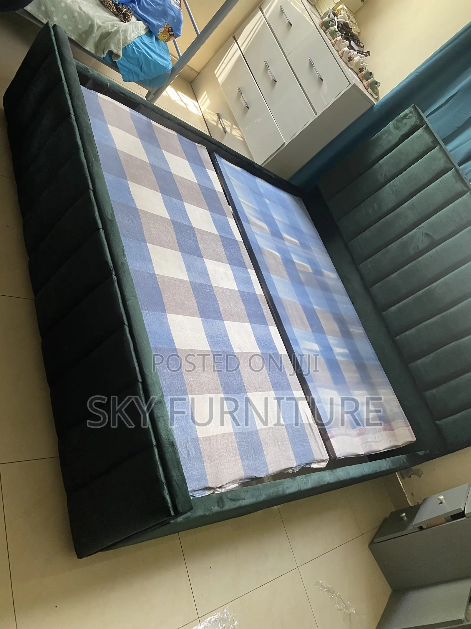 Timeless Queen Size Bed Frame