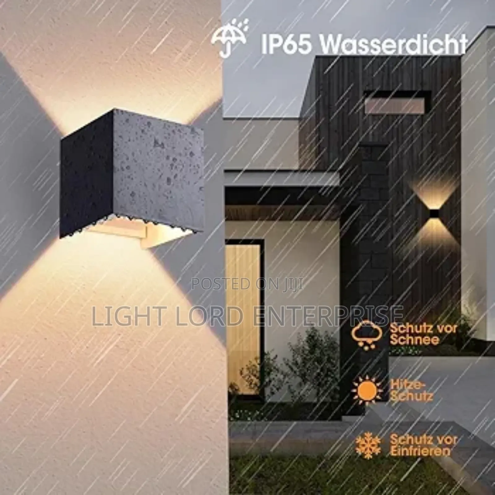 (∆∆) Estate Led Wall Light Wa Color