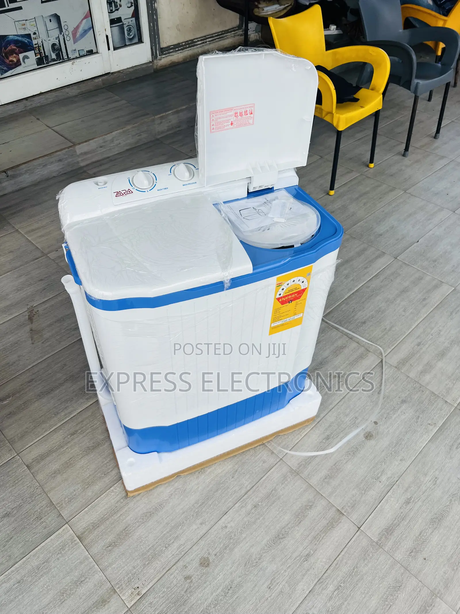 Hand Wash Effect Wm Topload Twintub Zara 7kg