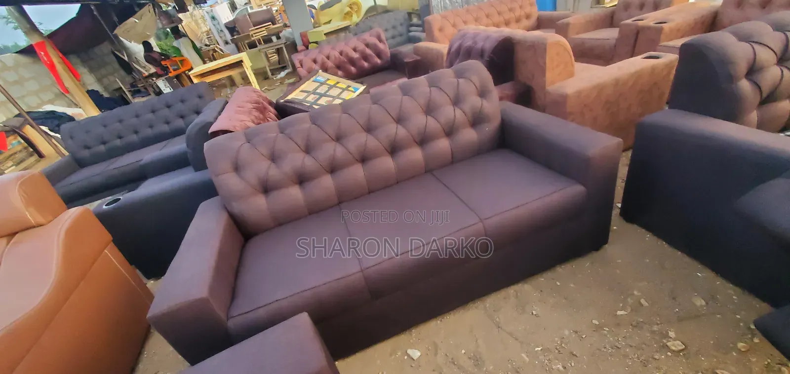 Quality Made Sofa Chair (Payment After Delivery)