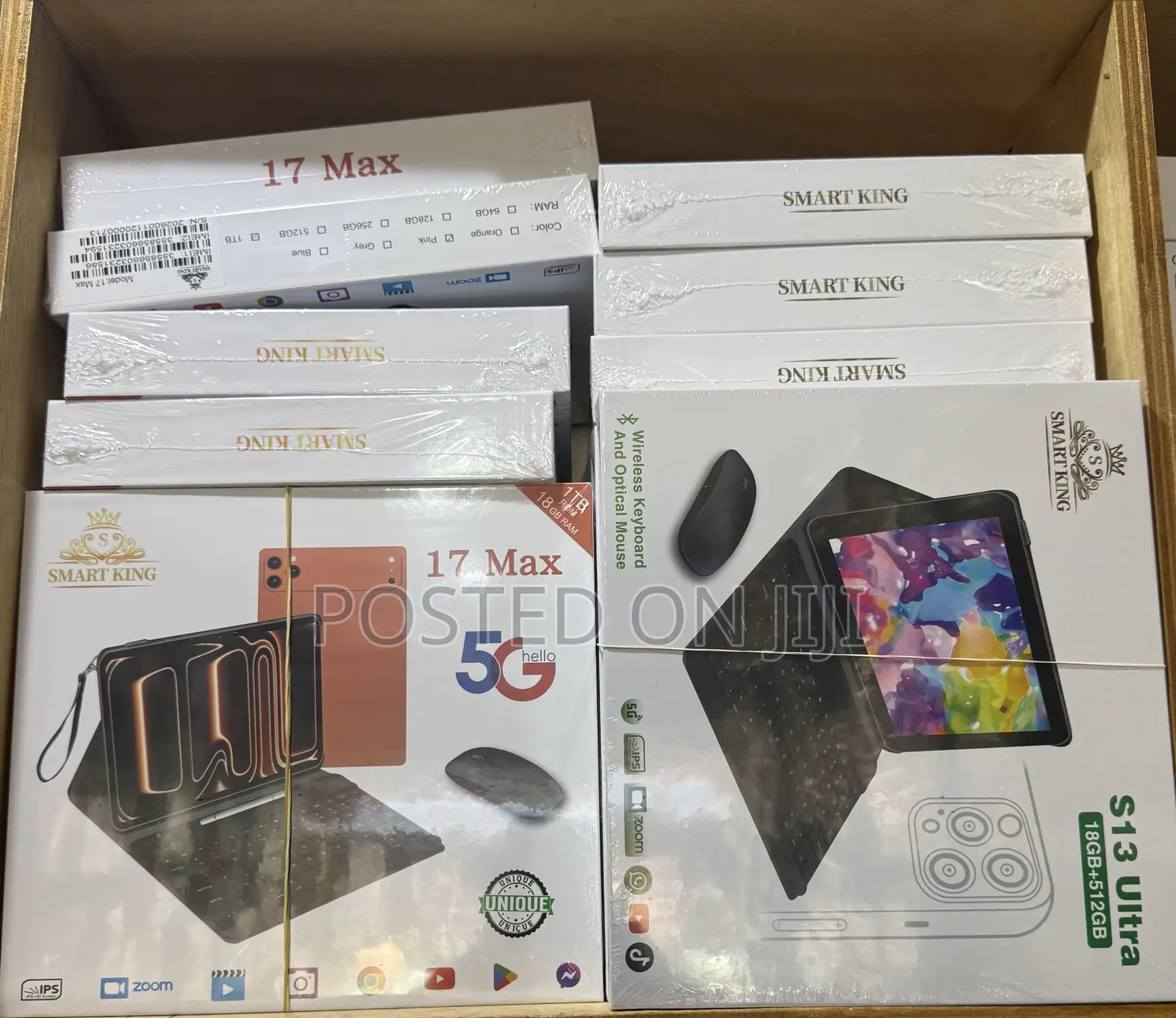 New AirTab i17 Pro Max 512 GB Black