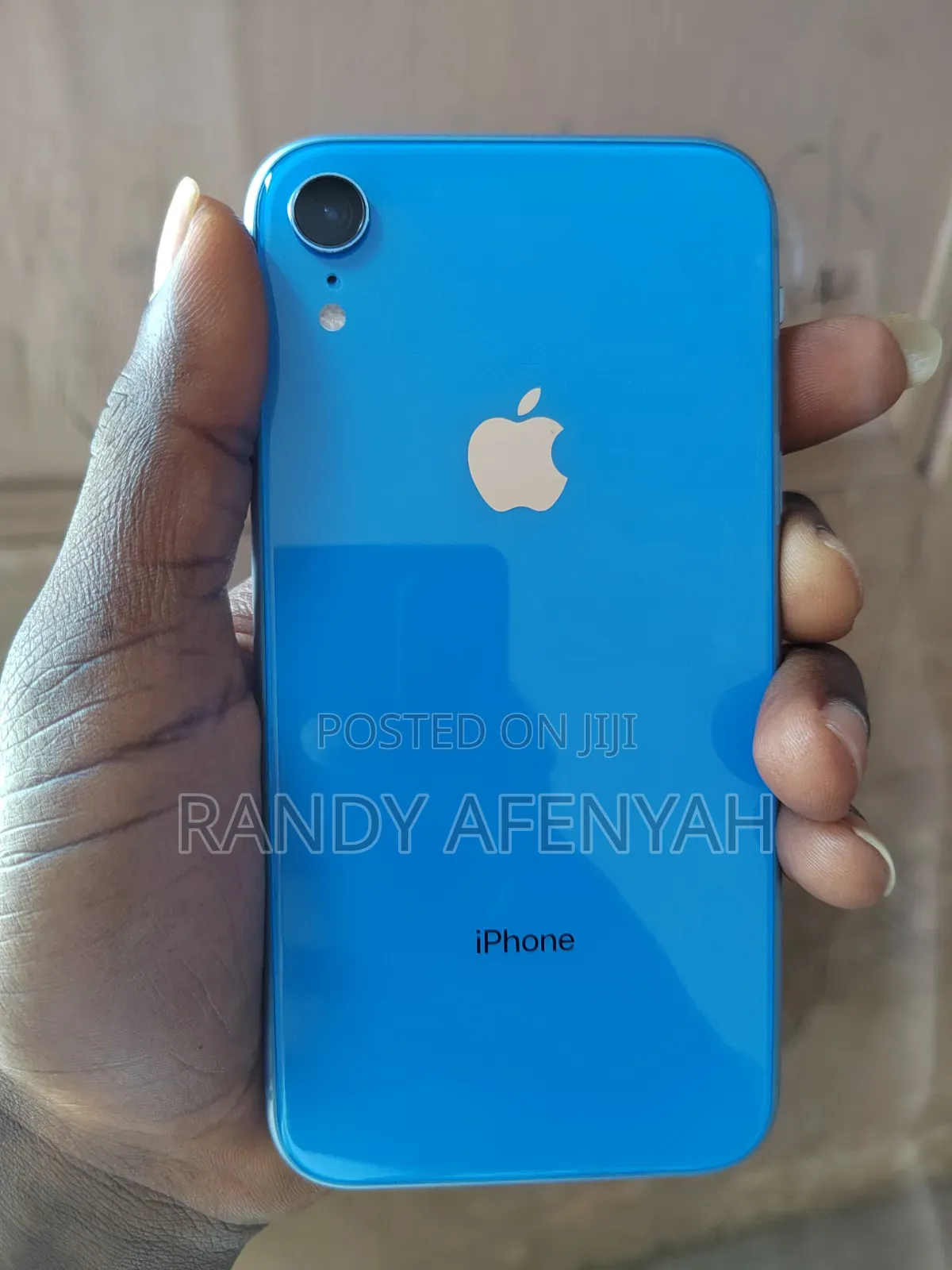 New Apple iPhone XR 128 GB Blue