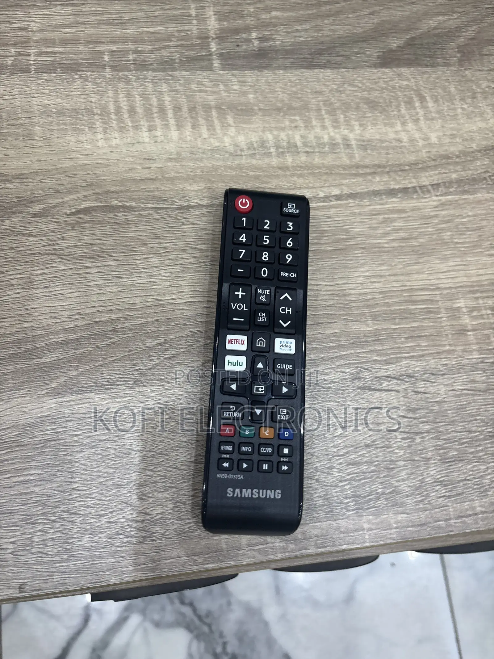 Samsung Remote Control Convenient Tv Operation