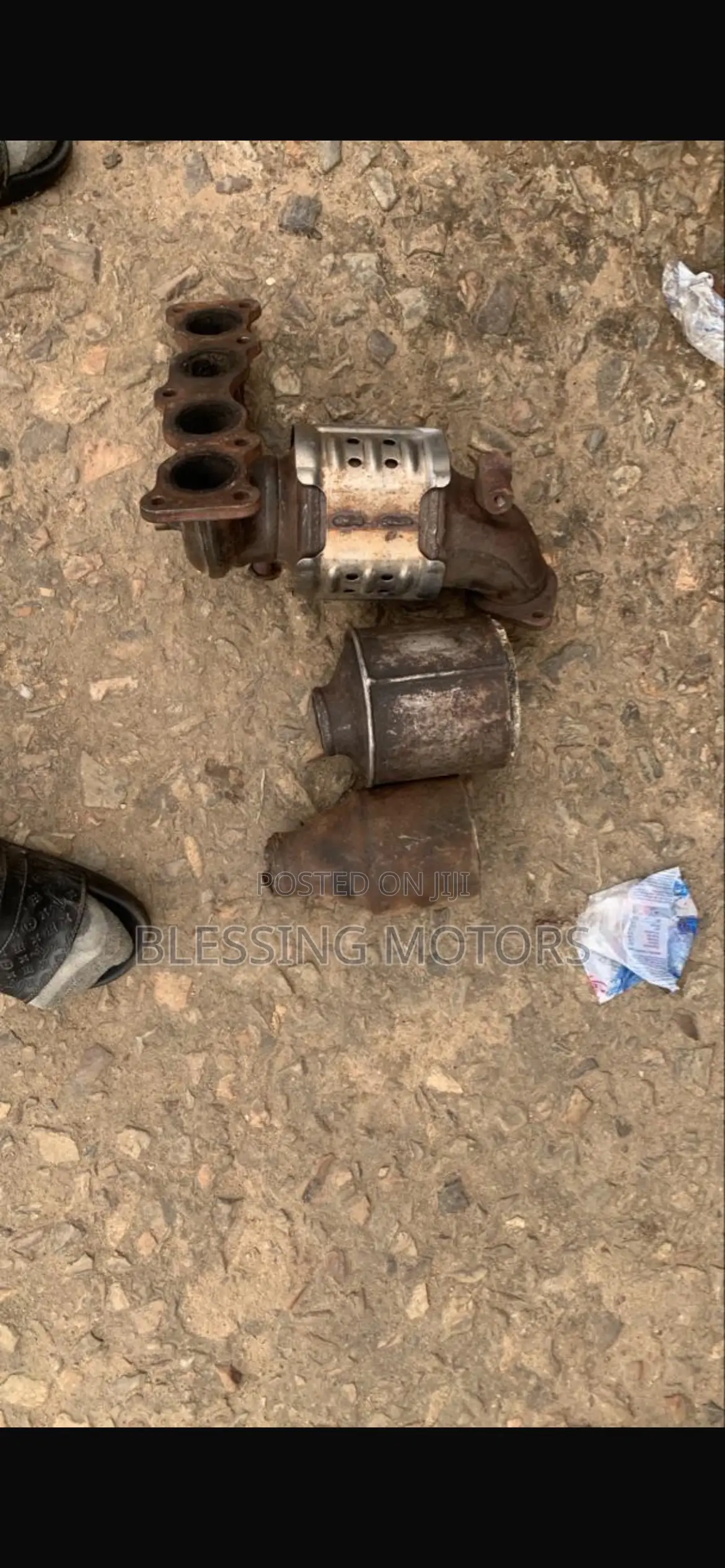 Santafe Catalytic Converter Replacement Available