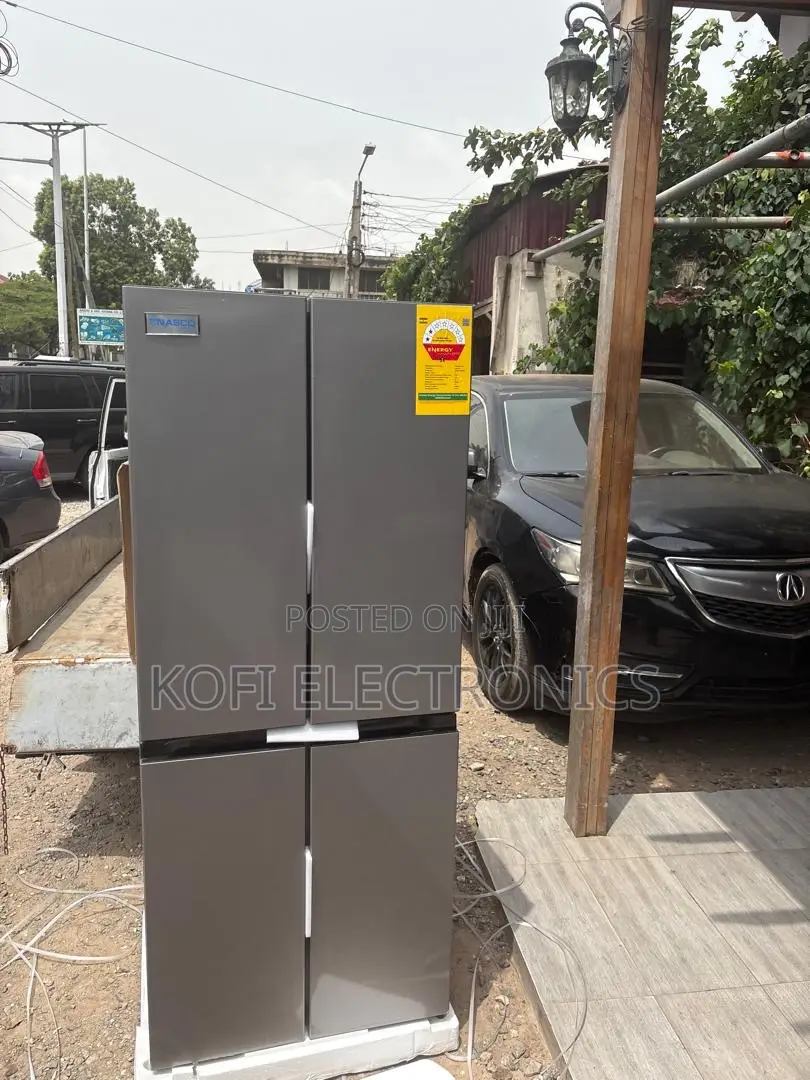 Nasco French Door Fridge 350l Built for Busy Families