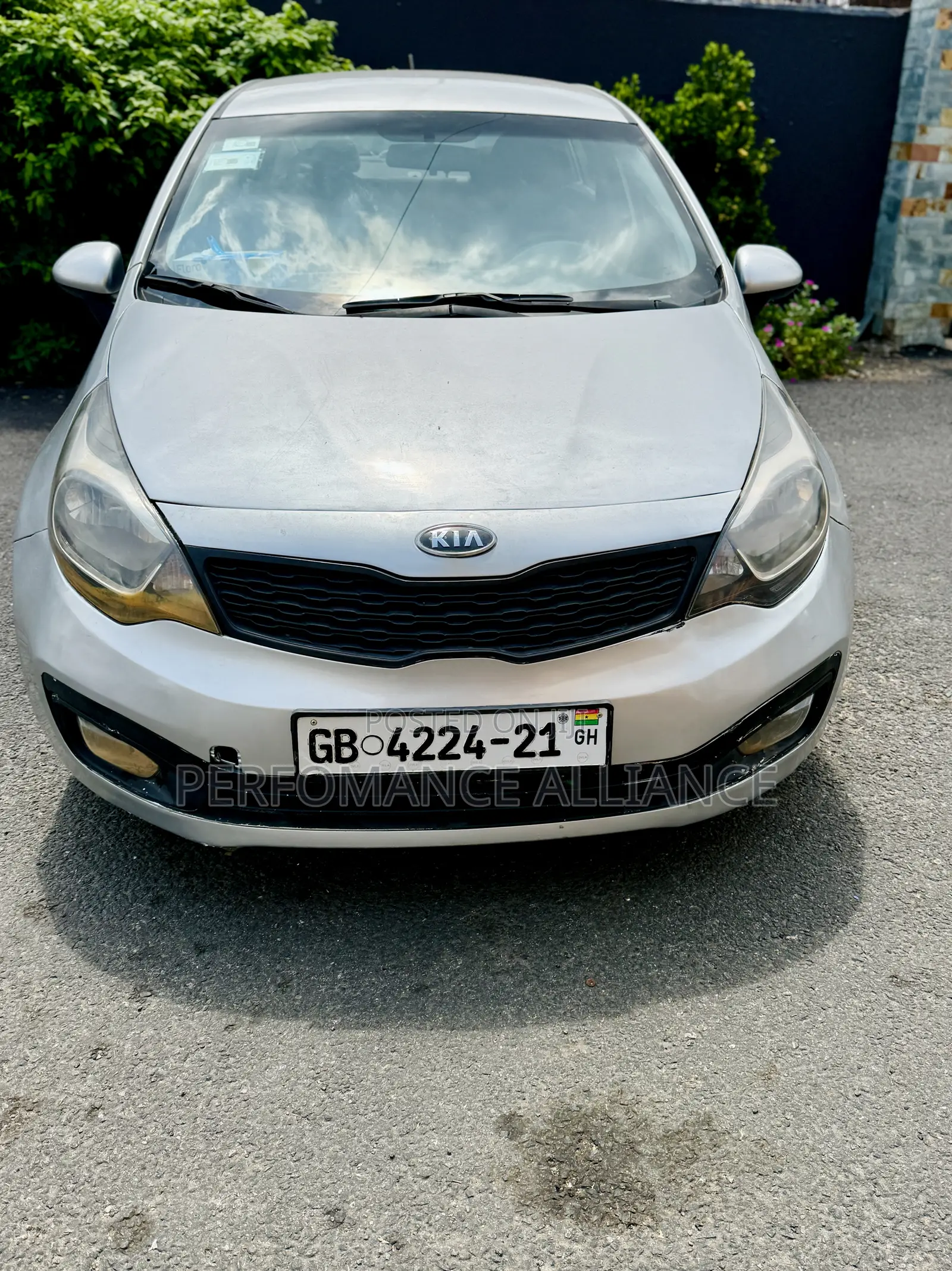 Kia Rio 2013 Silver