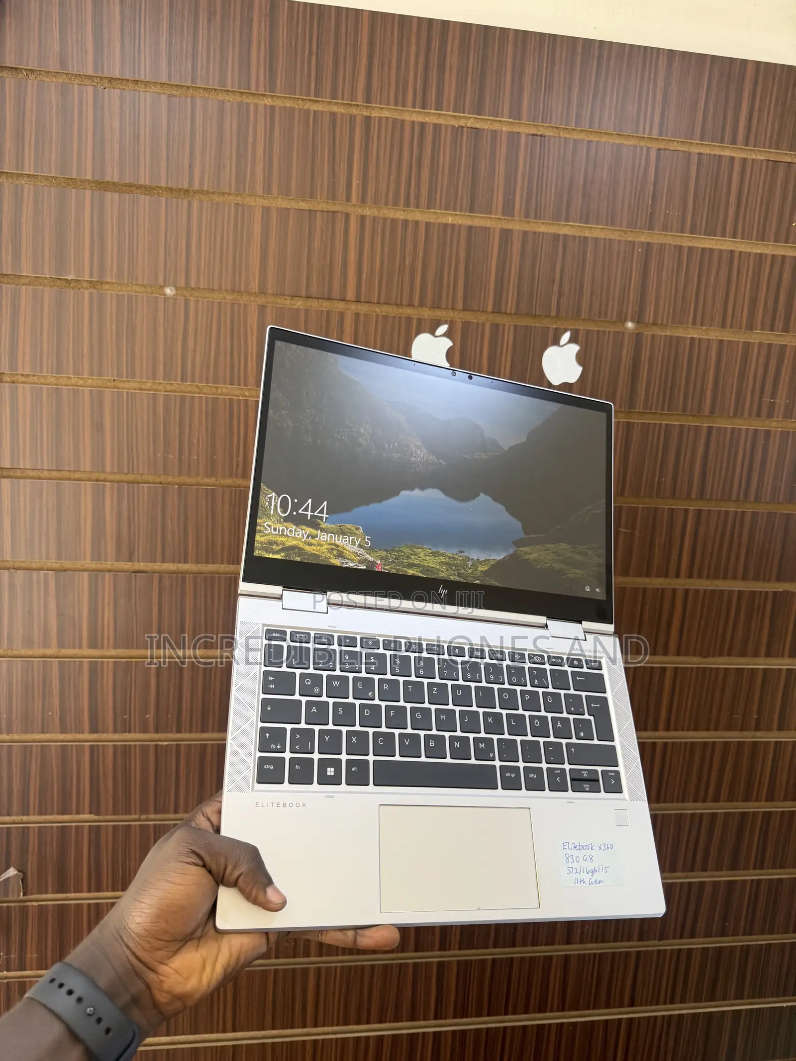 Laptop HP EliteBook 830 G8 16GB Intel Core i5 SSD 512GB