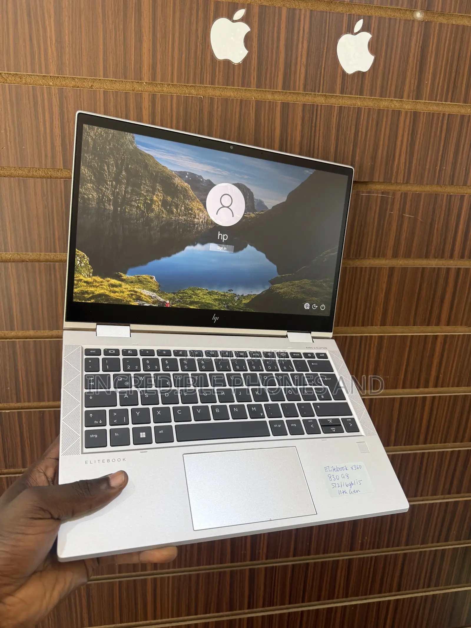 Laptop HP EliteBook 830 G8 16GB Intel Core i5 SSD 512GB