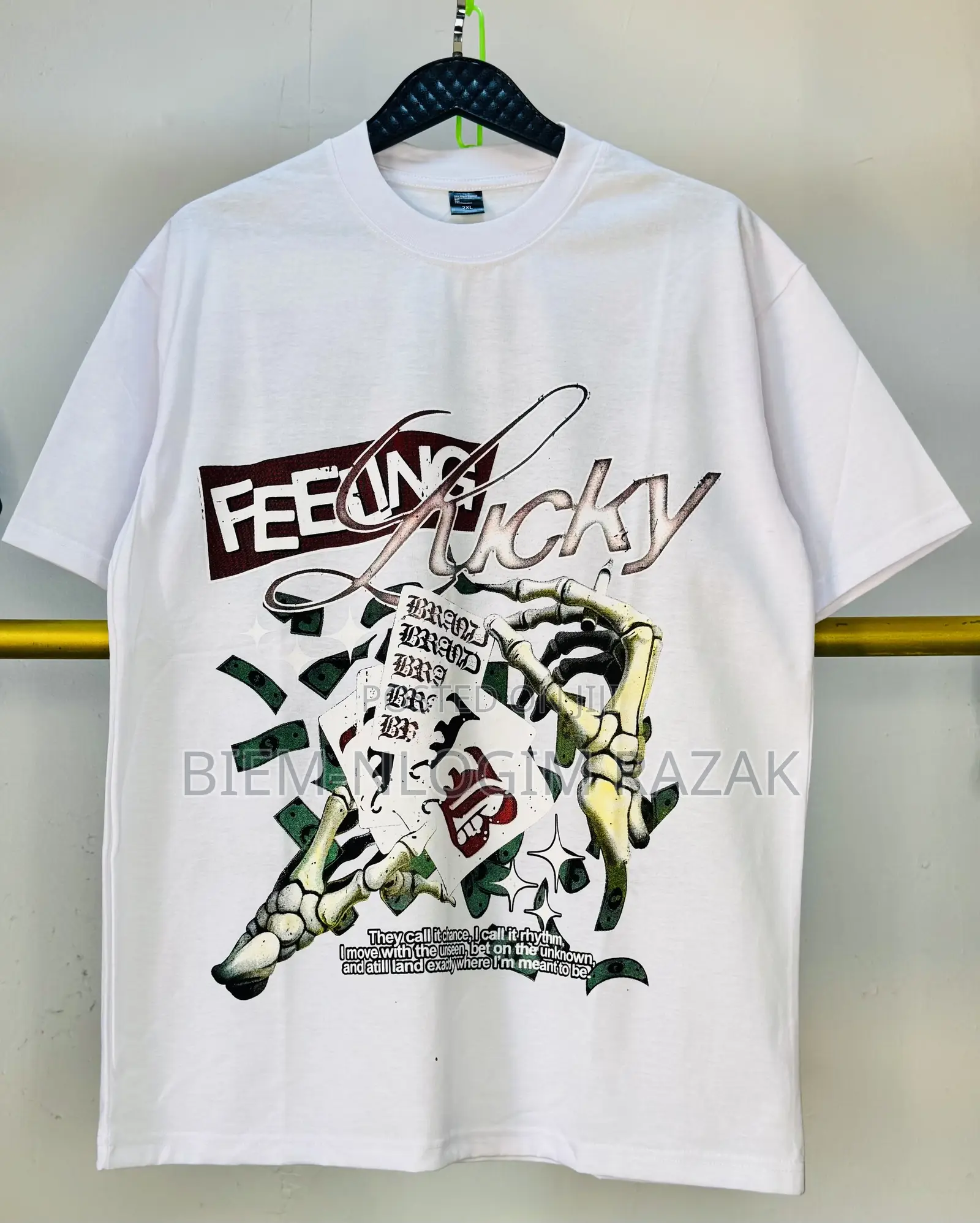Maison Tshirts Available in Stock
