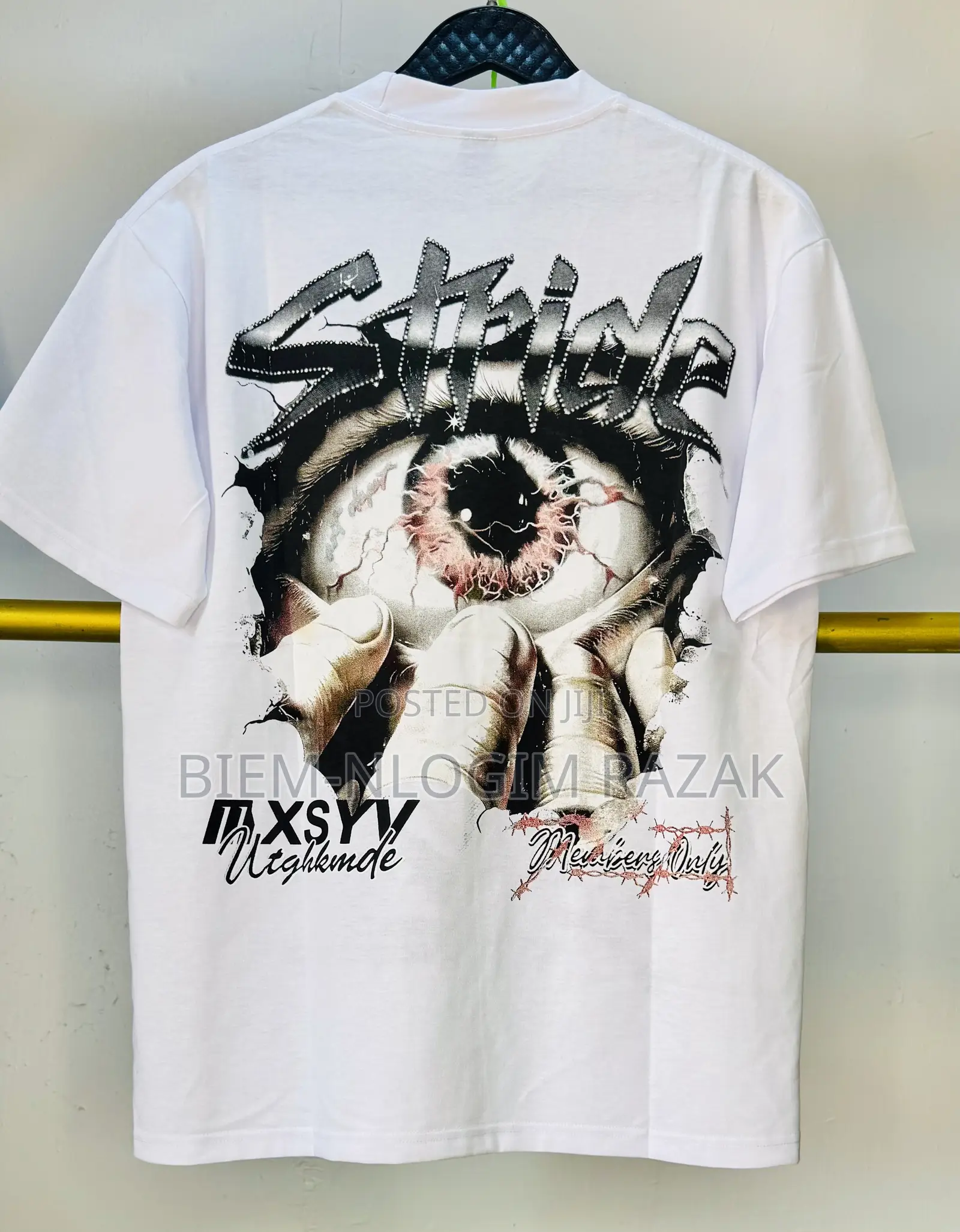 Maison Tshirts Available in Stock