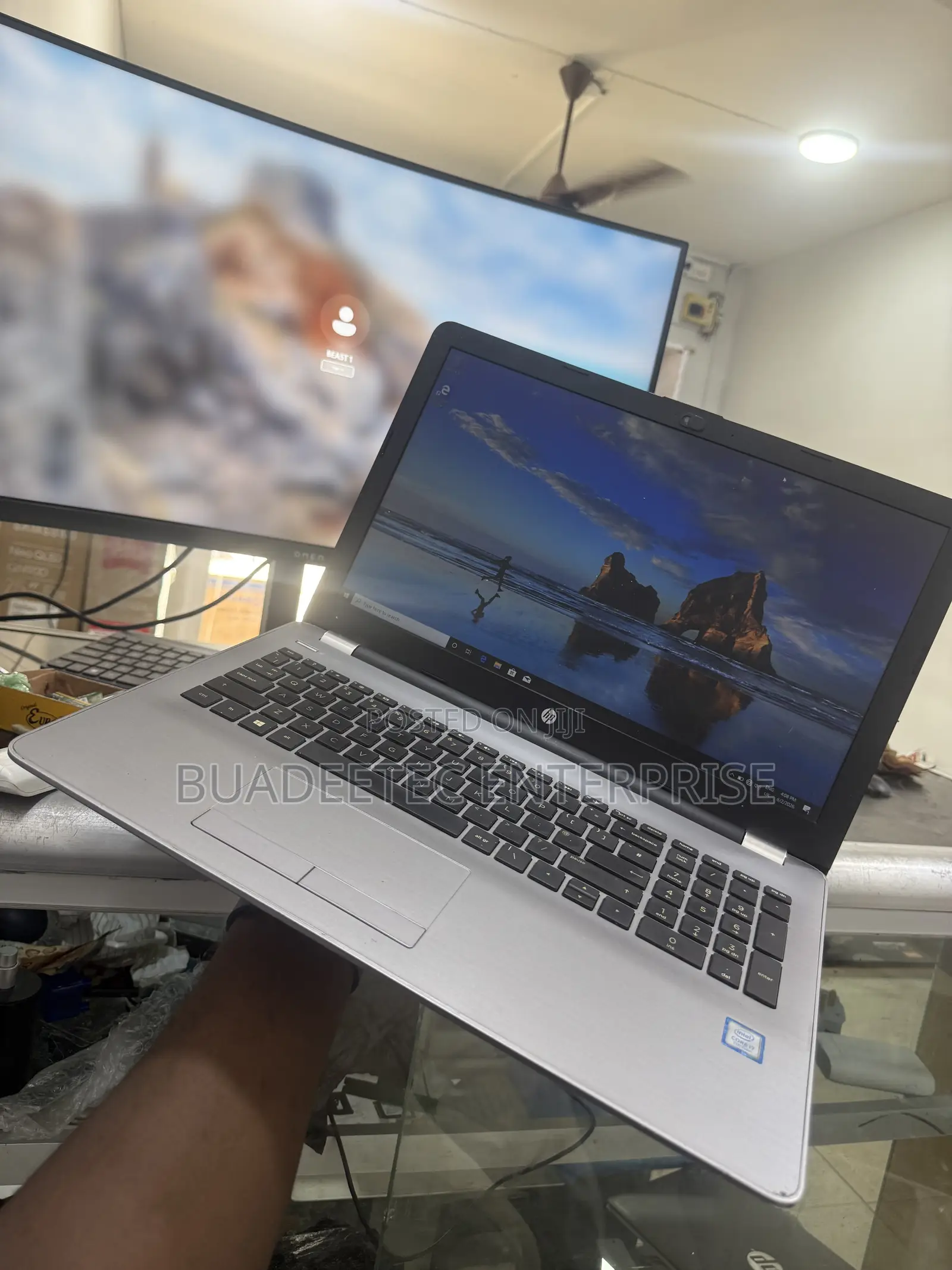 Laptop HP 8GB Intel Core i7 SSD 128GB
