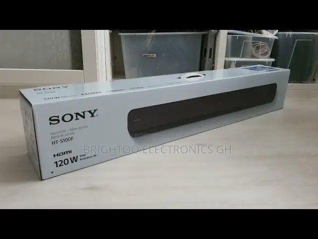 Super Sony Ht-S100f Sound Bar