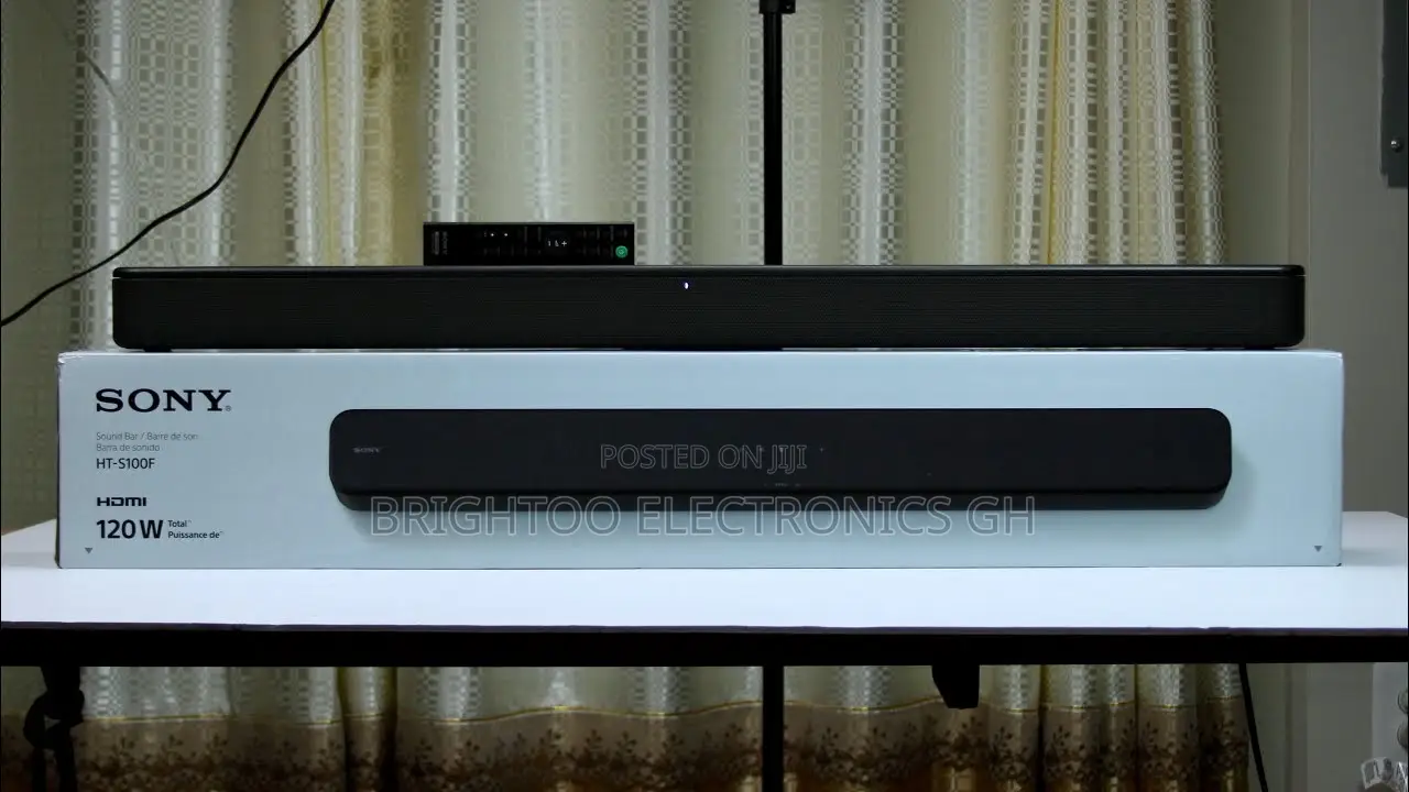Super Sony Ht-S100f Sound Bar