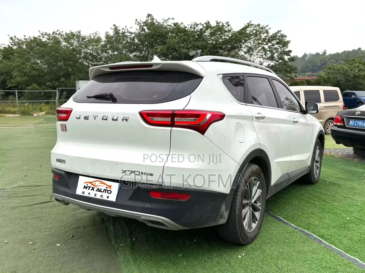 Jetour X70 1.5 7-Seater FWD 2019 White