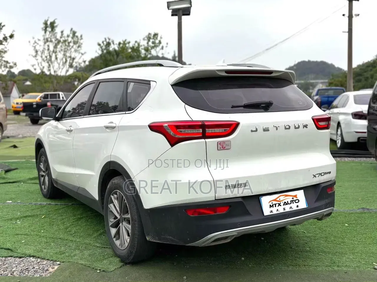 Jetour X70 1.5 7-Seater FWD 2019 White