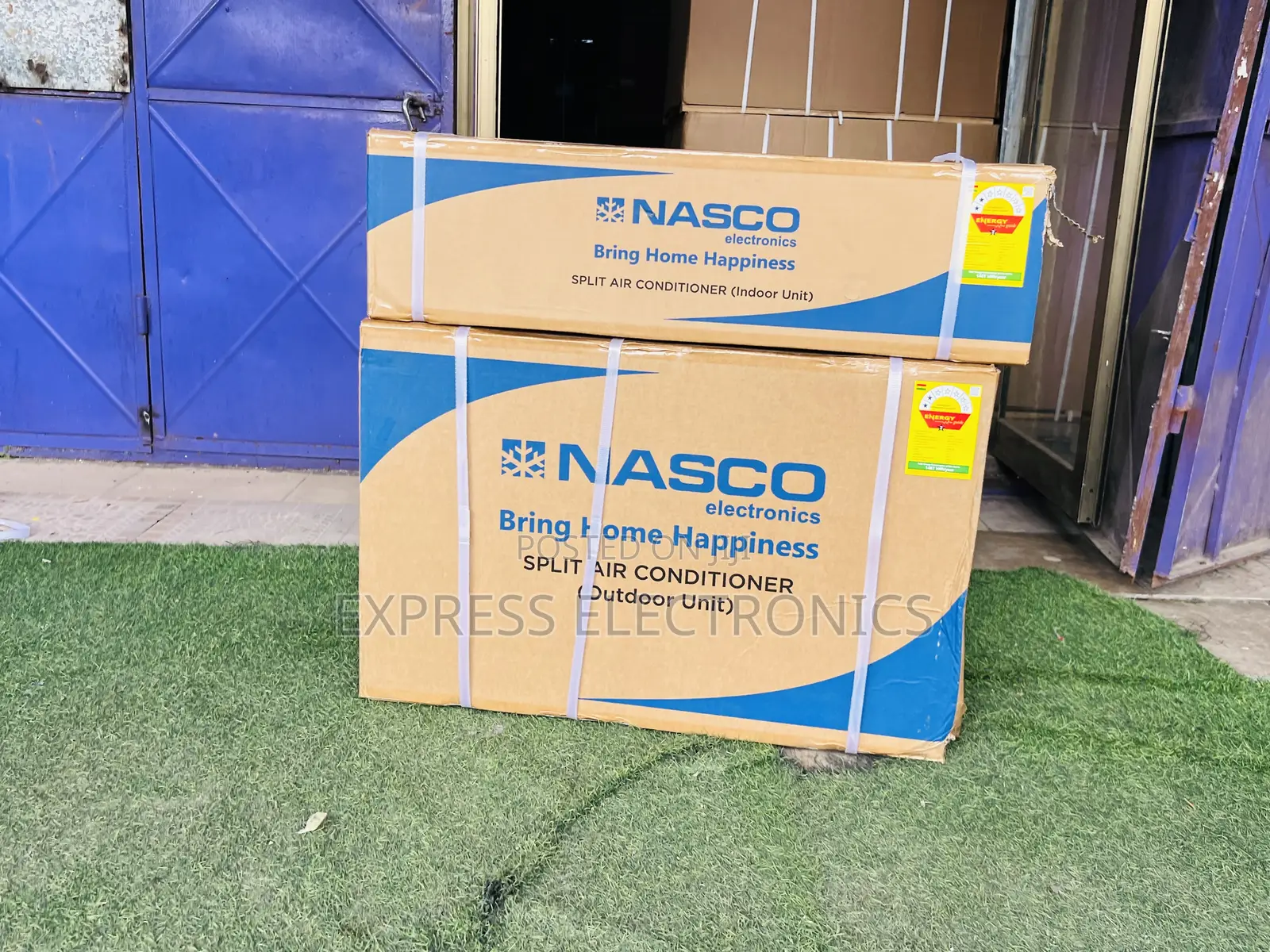 Modern Design Nasco 2.0hp Split R410 Gas