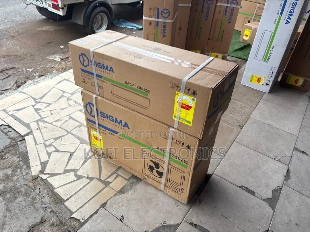 Sigma 1.5hp Split Air Conditioner Quiet Comfort, Superior Performance