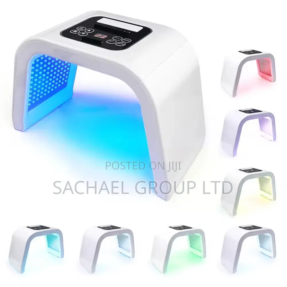 7 In 1 Led Facial Mask