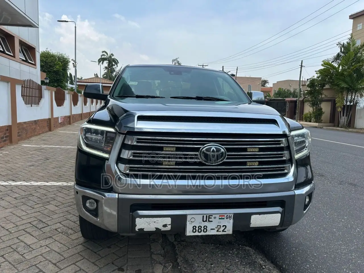 Toyota Tundra 2021 Black