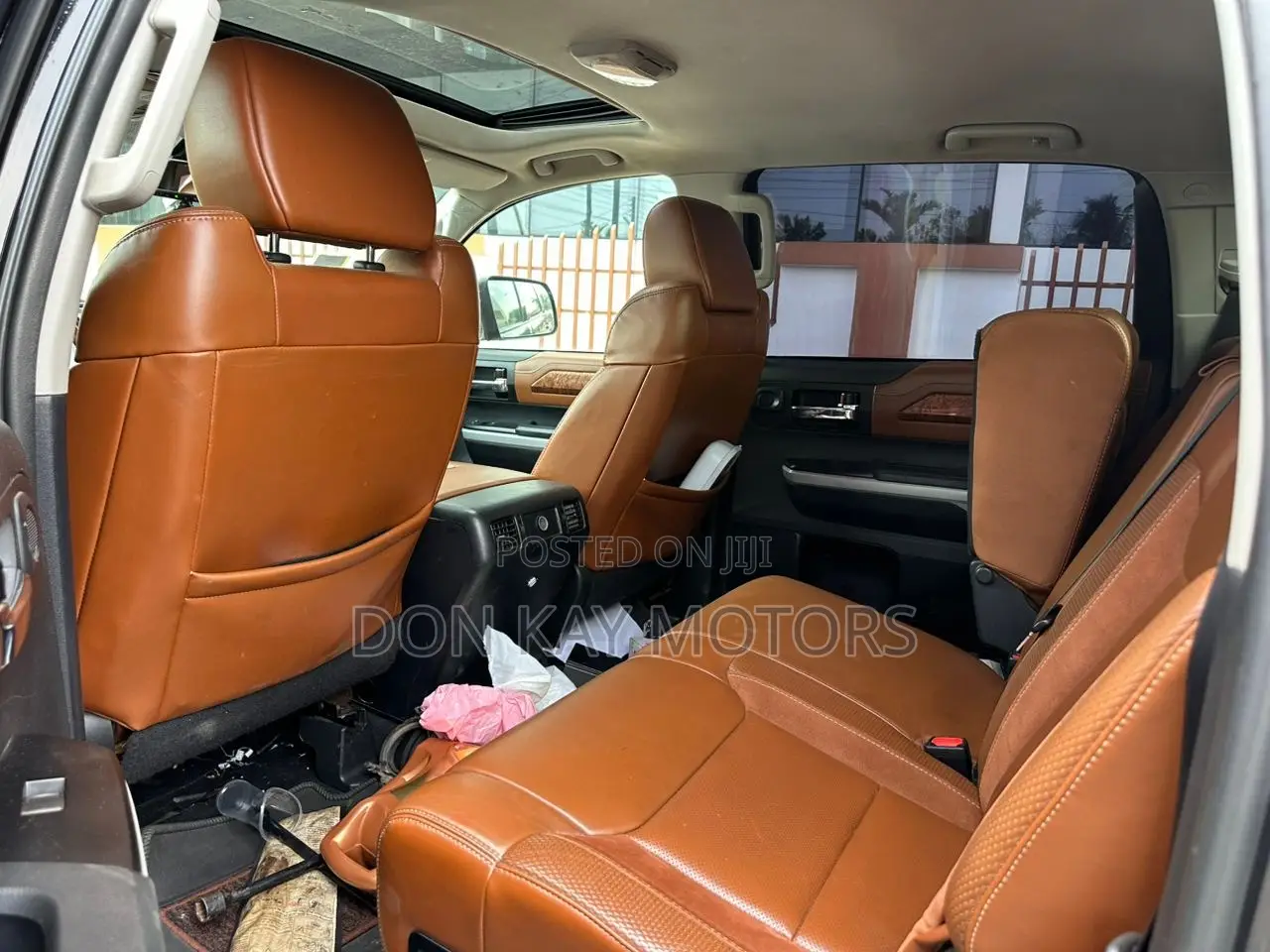 Toyota Tundra 2021 Black