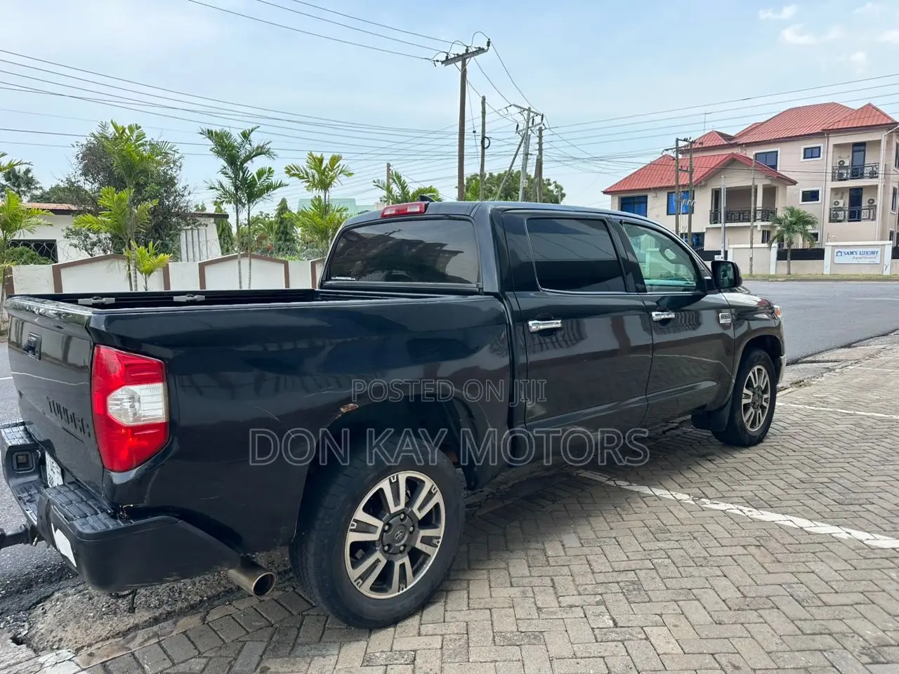 Toyota Tundra 2021 Black