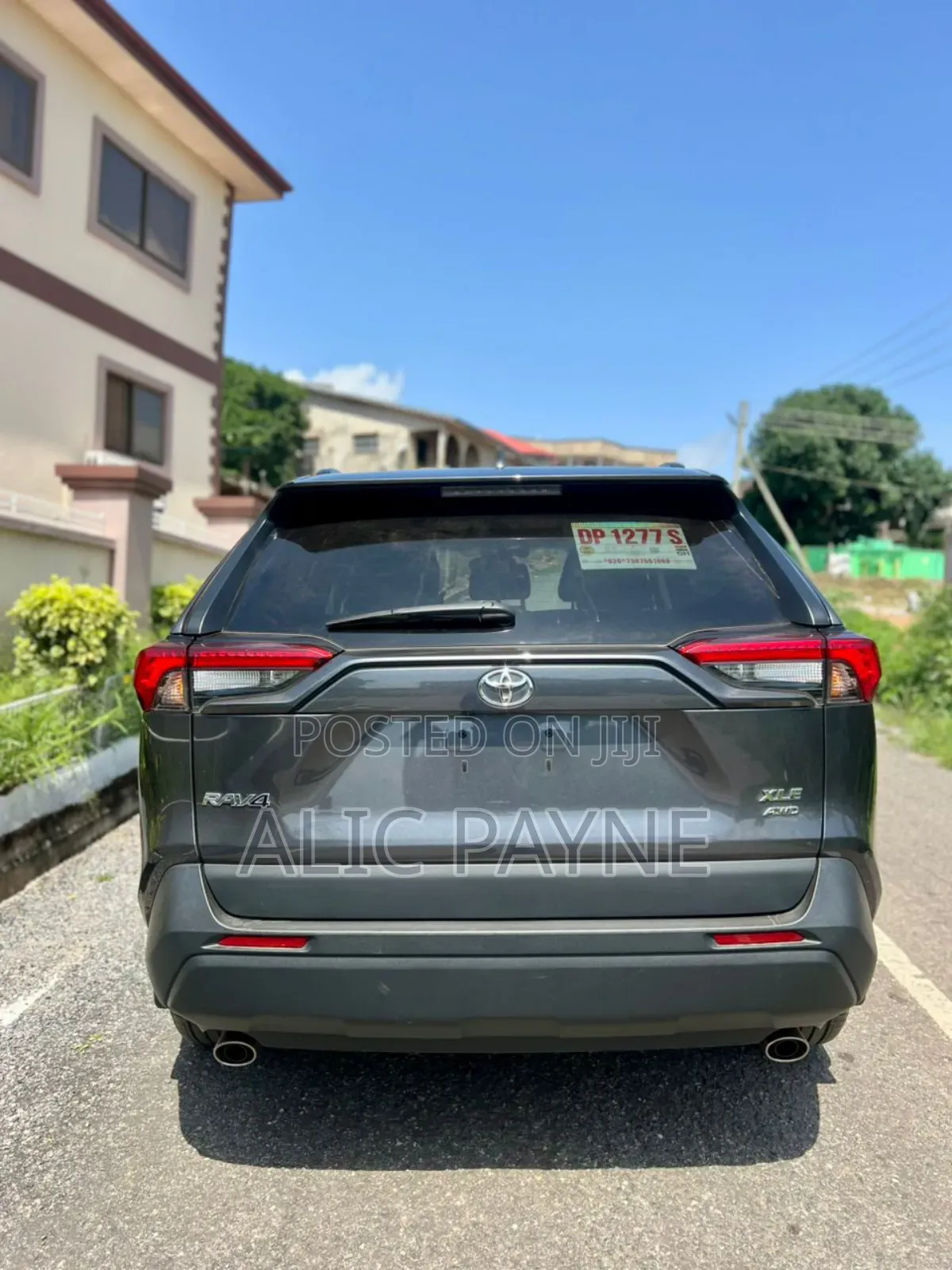 Toyota RAV4 XLE Premium 2022 Gray