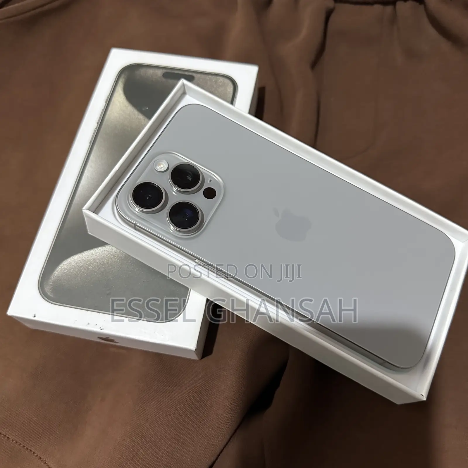 Apple iPhone 15 Pro Max 256 GB Silver