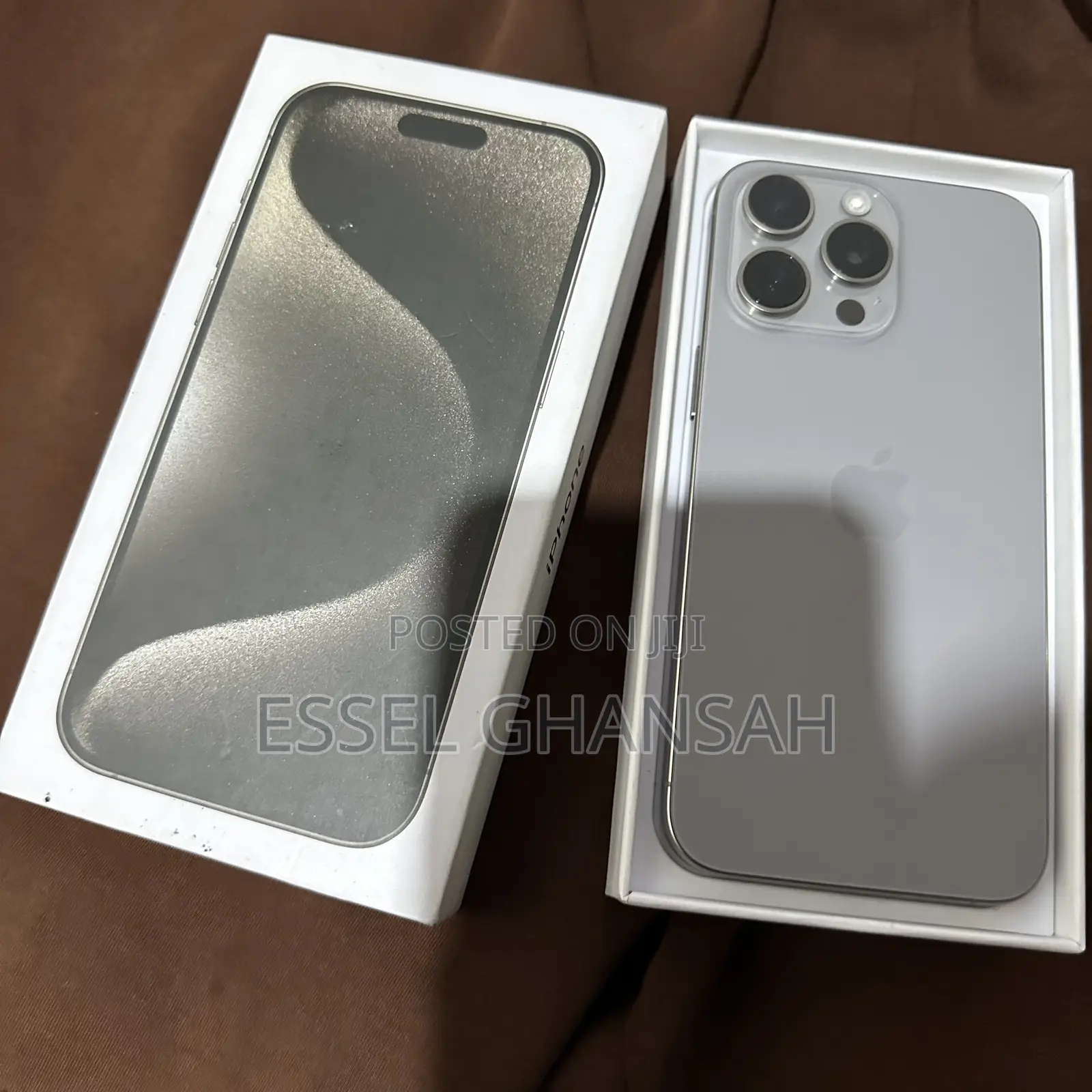 Apple iPhone 15 Pro Max 256 GB Silver